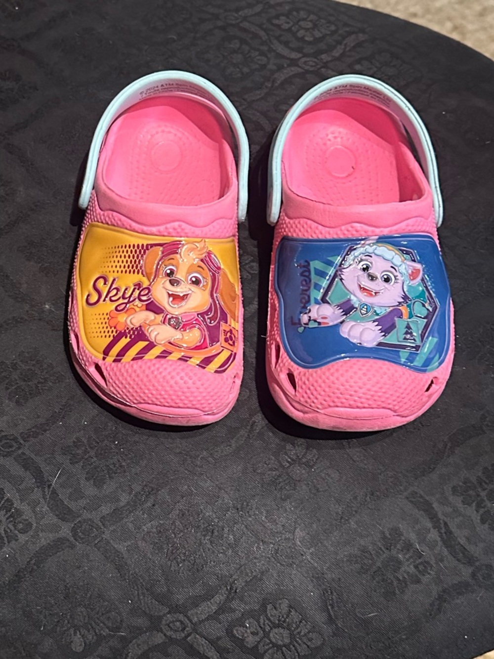 Toddlers Girls Pink PAW PATROL Clogs!!!  Size 9/10